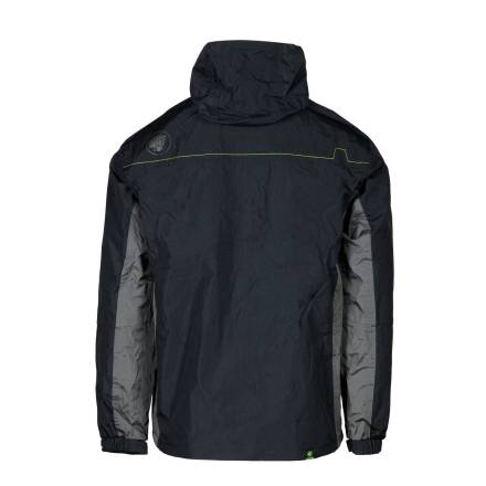 Apache Welland 100% Waterproof Work Jacket Black/Grey Large